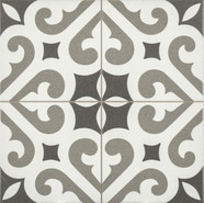 Керамогранит Verona Grey Pre-cut 45x45 Etili Seramik матовый напольный