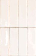 Настенная плитка Colour Notes Oat 4x12.5 Wow глянцевая керамическая 132971