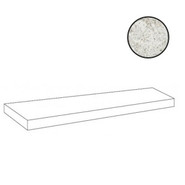 Ступень угловая Forte Dei Marmi Quark Brazilian White Scal. Ang. Sx 33x160 керамогранит матовая Atlas Concorde 620070002658