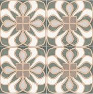 Керамогранит Epoque Green 44,5x44,5 Dual Gres матовый напольный DG_TE_EDP_GR_DP