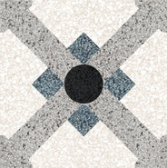 Керамогранит Point 7 20х20 Creto матовый универсальная плитка DB_043