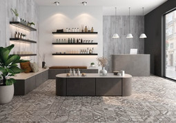 Декор Decor Smoke Mate 20x20 Keraben Naturwood керамогранит матовый 651
