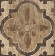Декор Decor Moka Mate 20x20 Keraben Naturwood керамогранит матовый 650