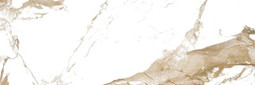 Настенная плитка Wild Chic Белый 25x75 Meissen глянцевая керамическая 16494