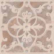 Вставка HGD/B54/SG1550L Понтичели Темный лаппатированный 15х15 Kerama Marazzi