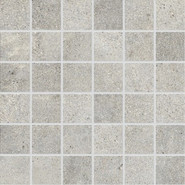 Мозаика Supergres Yourmatch Pearl Mosaico 30x30 Ass керамогранит антискользящая, матовая, серый MPMS