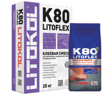 Клеевая смесь Litoflex K80