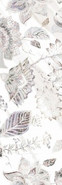 Декор Calacatta Ice W\DEC M 25х75 NR Glossy 1 глянцевый керамический