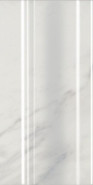 Плинтус FMD016 Алькала Белый 10x20 Kerama Marazzi глянцевый керамический