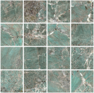 Мозаика Etoile Illusion Mat 6 mm Mos 7,5x7,5 (761824) 30x30 керамогранит матовая, бирюзовый