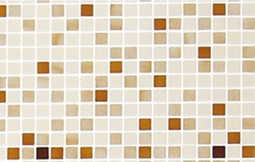 Мозаика Marron - часть 2 2.5x2.5 стекло 31.3х49.5