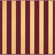 Декор Riga Grande Oro Su Bordeaux 20x20 Petracer`s Grand Elegance Gold глянцевый керамический RGG03-08