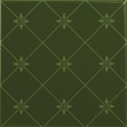 Настенная плитка Delis Verde Botella 20x20 глянцевая