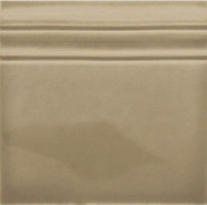 Плинтус Rodapie Silver Sands 14,8x14,8 глянцевый керамический