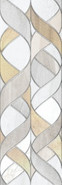 Декор DWA11SLR017 Slate rock 200х600х7,5 Almaceramica матовый керамический