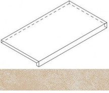 Ступень фронтальная Магнезио X233x60/Magnesio X2 Scal.33x60 керамогранит