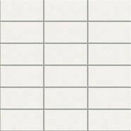 Мозаика Open Space Calcite керамика 30х30 см Appiani полуматовая чип 50х100 мм, белый OPS 2001