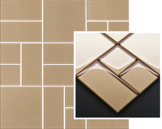 Мозаика Uniwersalna Mozaika Szklana Gold Mix стекло 29.8х29.8 см глянцевая, гладкая золотая 5900144090903