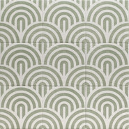 Декор Decor Green Three 20х20 Mainzu Four Seasons керамогранит матовый УТ-00053008