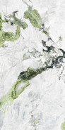 Керамогранит Oyama Leviglass Green 60х120 Geotiles полированный универсальный