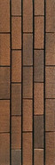 Клинкерная Dorlion 6.5х21.5 Ekos Klinker матовая Degrade Kaplama настенная плитка n147191