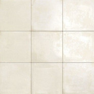 Настенная плитка Maiolica Bianco-20x20 глянцевая керамическая