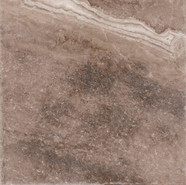 Керамогранит Лава Коричневый Темный 45х45 Pieza Rosa матовый напольная плитка 739563