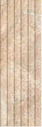 Настенная плитка 9992 Cemento Brown Rustic B 30x90 матовая, рельефная (структурированная) керамическая