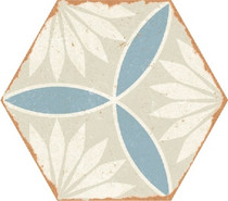 Керамогранит Blue Matt 22x25 Ennface Kaleidoscope матовый универсальная плитка ENPTR6037MT2225
