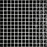 Мозаика 2530-D 2.5x2.5 стекло 31.3х49.5