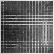 Мозаика Orro Mosaic Мangolia Pol. камень 30.5х30.5 см полированная чип 15х15 мм, серый