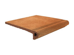 Ступень фронтальная Peldano Florentino Gobi Universal 310x330x50 матовая клинкер