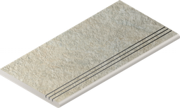 Ступень фронтальная Magma Mineral Gradino Round Grip 30x60 керамогранит антискользящая (grip) Italon x2 620090001390