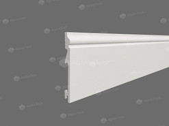 Alpine Floor плинтус TL011506 Ноэль 80х16х2000 лак hdf