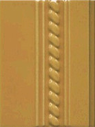 Декор Monasterio Kur Ocre керамический