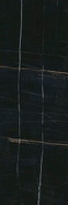 Настенная плитка 14026R Греппи Черный обрезной 40x120 Kerama Marazzi глянцевая керамическая