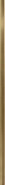 Бордюр 4D Profile Bronze керамический
