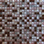 Мозаика Imagine lab HT515-1 стекло+камень (15х15 мм)