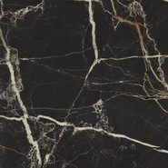 Настенная плитка 17052 Фрагонар Чёрный 15x15 Kerama Marazzi глянцевая керамическая