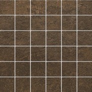 Декор DD200220/MM Про Стоун Коричневый Мозаичный 30x30x0,9 Kerama Marazzi керамогранит матовый