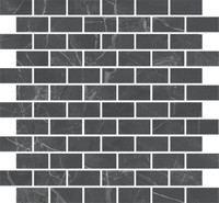 Декор MM13106T Буонарроти Серый Темный Мозаичный Матовый 32x30x0,9 Kerama Marazzi керамический