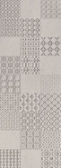Декор Integrally Grey 32,8x89,8 DS-01-212-0328-0898-1-019 Tubadzin матовый керамический 5903238004046