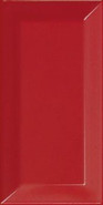 Настенная плитка Bissel 7,5x15 Rosso глянцевая керамическая