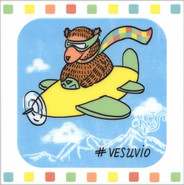 Декор NT/A143/5009 Большое Путешествие Везувий 20х20 Kerama Marazzi матовый керамический