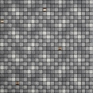 Мозаика Denim Ondulato 001 керамика 30х30 см Appiani матовая чип 12х12 мм, серый ONDU 001