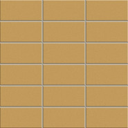 Мозаика Open Space Cerio керамика 30х30 см Appiani полуматовая чип 50х100 мм, оранжевый OPS 2008