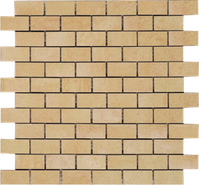 Декор Mosaico Rectangular Oregon-C Crema керамический