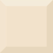 Настенная плитка Absolut Keramika Cube Kitchen Biselado Brillo Crema 10x10, глянцевая керамическая