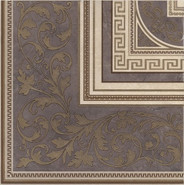 Декор HGD/A111/SG1596L Орсэ Ковер Угол лаппатированный 40.2x40.2 Kerama Marazzi керамогранит