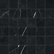 Мозаика Forte dei Marmi Elegant Black Mosaic Cer 30x30 керамогранит сатинированная  черный 610110001064